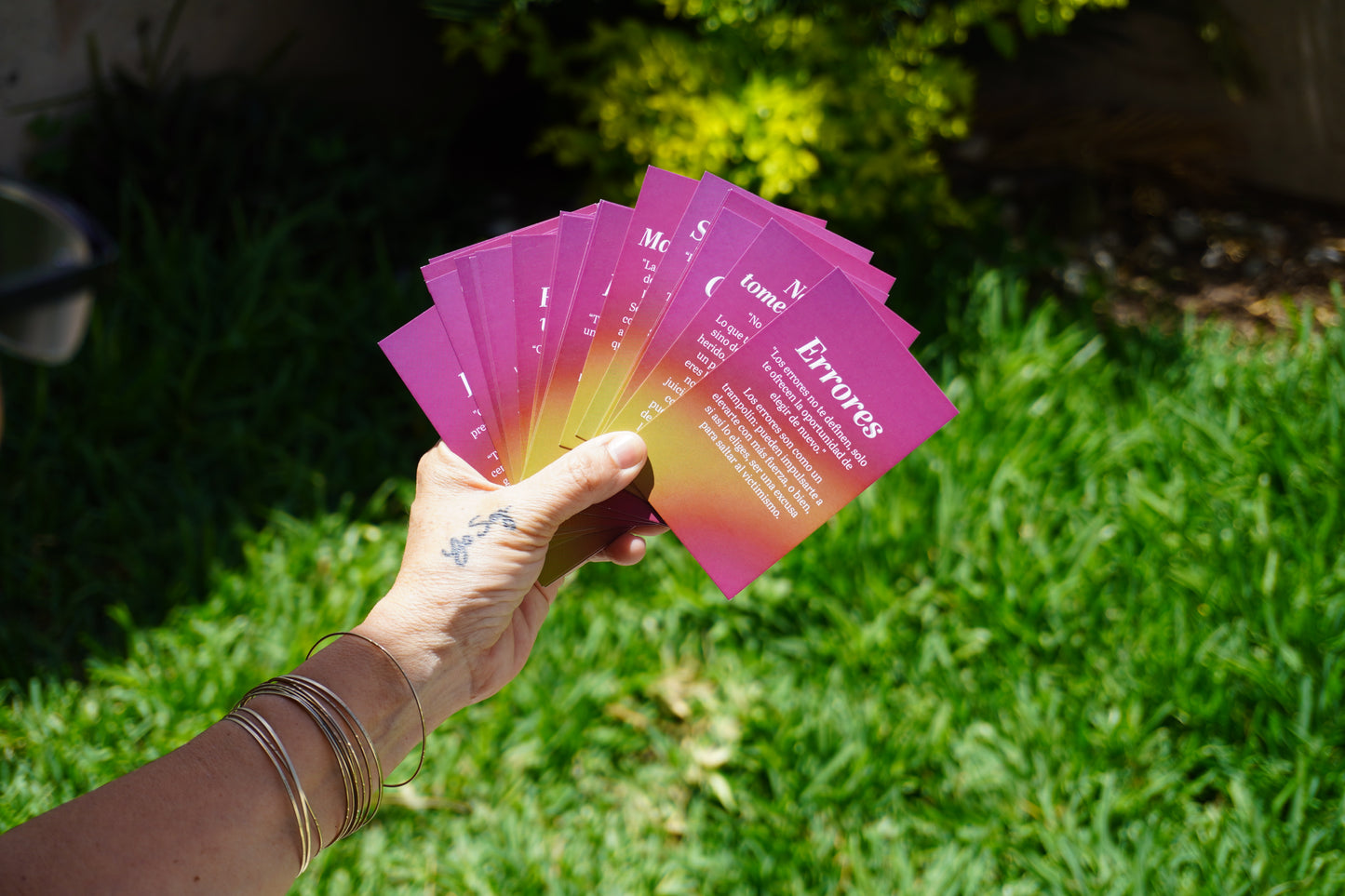 Tu Voz Interior - Oráculo de cartas inspiradas en Un Curso de Milagros