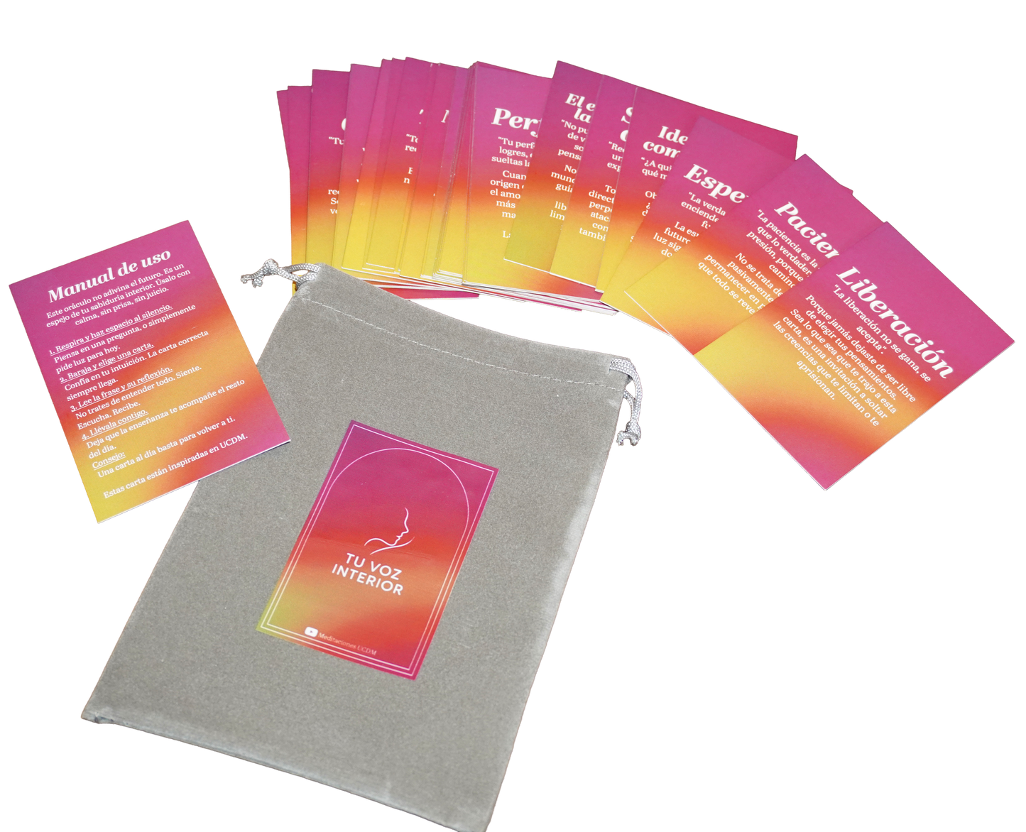 Tu Voz Interior - Oráculo de cartas inspiradas en Un Curso de Milagros