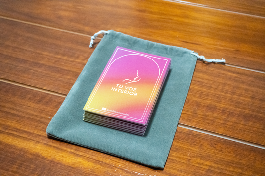 Tu Voz Interior - Oráculo de cartas inspiradas en Un Curso de Milagros