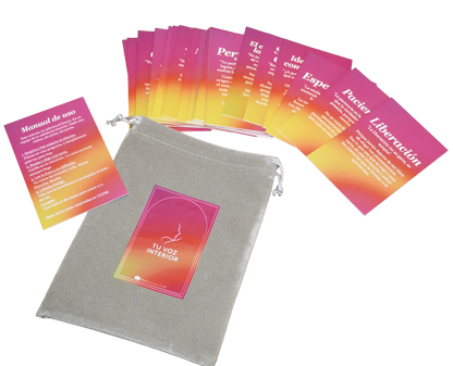 Tu Voz Interior - Oráculo de cartas inspiradas en Un Curso de Milagros