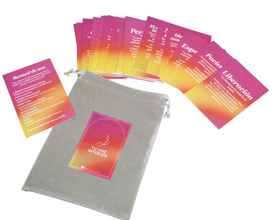 Tu Voz Interior - Oráculo de cartas inspiradas en Un Curso de Milagros